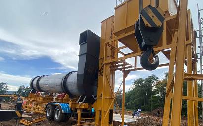 Causes and repairs of shaft end seal leakage in asphalt mixing plant